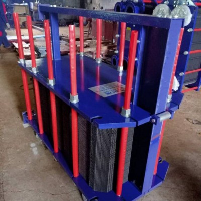 冷熱介質處理板式不等截面換熱器冷卻不等截面換熱器生產廠家