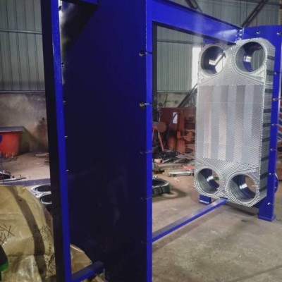 能源站冷凝淺波紋換熱器板式淺波紋換熱器廠家價格