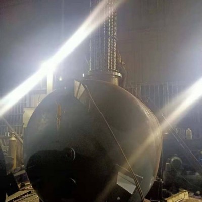 空調供熱不銹鋼盤管換熱器半容積式盤管換熱器廠家直銷