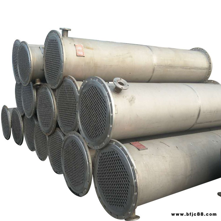銷售列管式冷凝器，列管式換熱器，不銹鋼冷凝器，5-60平方冷凝器