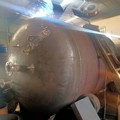 供暖系統冷凝盤管換熱器半容積式盤管換熱器出廠價
