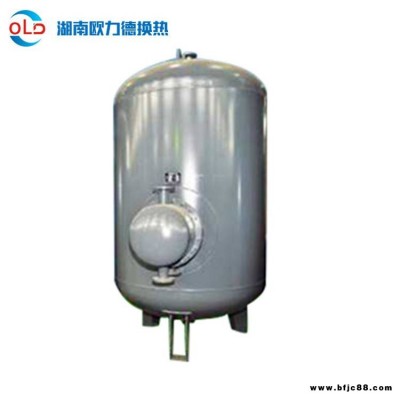 生活熱水半容積式盤(pán)管換熱器蒸發(fā)盤(pán)管換熱器廠家