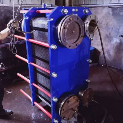 大流量汽液耐高溫不等截面換熱器板式不等截面換熱器批發(fā)