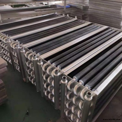 琴江直銷QJ-15W鋼制工業散熱器 蒸汽散熱器廠家 鋼鋁復合翅片換熱器 熱風瓜果烘干散熱器定做