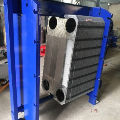 耐高溫板式淺波紋換熱器能源站蒸發淺波紋換熱器廠家批發