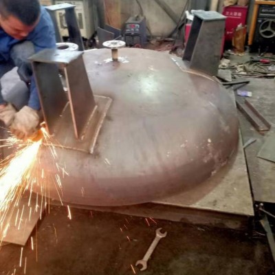 耐高壓盤管換熱器歐力德半容積式盤管換熱器供應