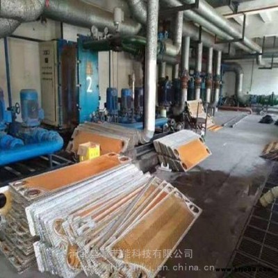 供暖換熱器設(shè)備用板片清洗劑工業(yè)型換熱器片清洗劑清洗面積