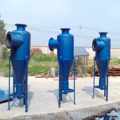 菏澤工廠旋流除砂器 水源熱泵系統(tǒng)除砂器 螺旋除污器