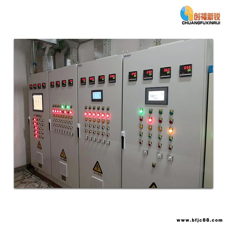 北京創(chuàng)福新銳廠家專業(yè)定制PLC自動化控制柜|空氣源熱泵|熱水機組控制系統(tǒng)|成套電氣設(shè)備