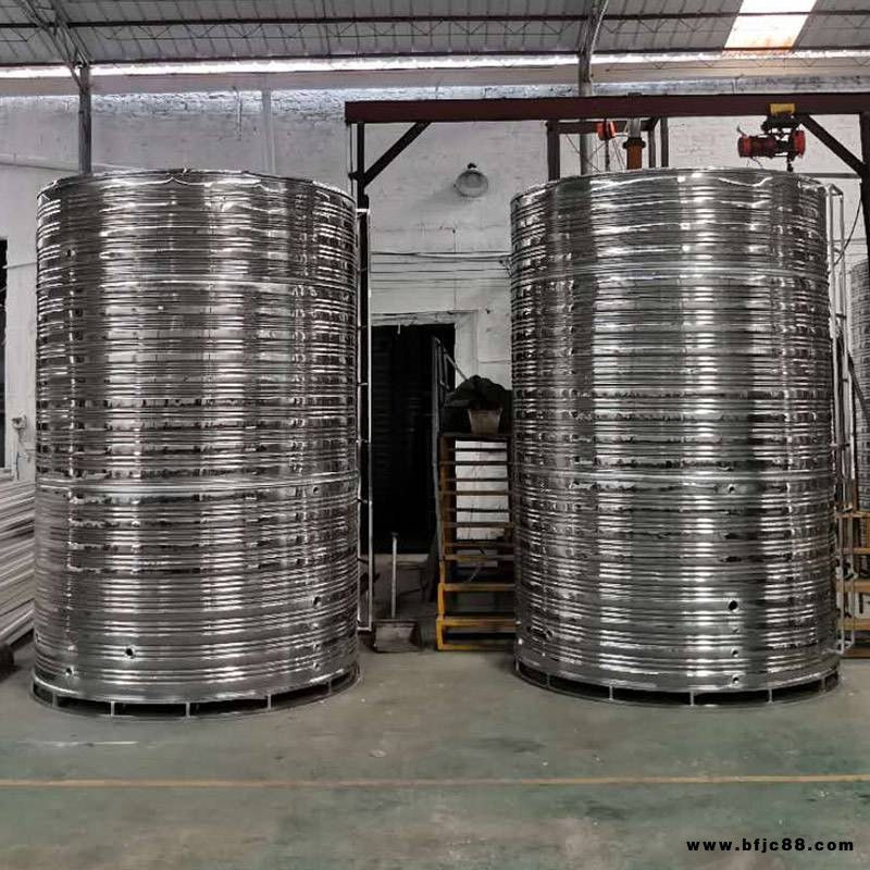 韶關(guān)仁化縣太陽(yáng)能熱水器水箱?空調(diào)不銹鋼膨脹水箱 空氣源熱泵水箱定制