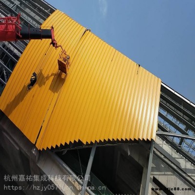 海南?？?003鋁鎂聚酯漆金屬瓦學校屋面改造不生銹的屋面瓦