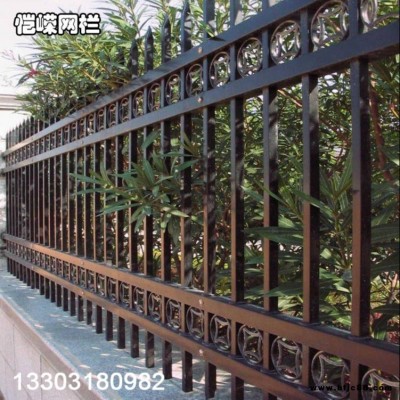愷嶸廠家現貨直銷幼兒園圍墻護欄 鋅鋼護欄 工廠學校工地別墅隔離鐵藝圍欄 特殊規格可加工定做
