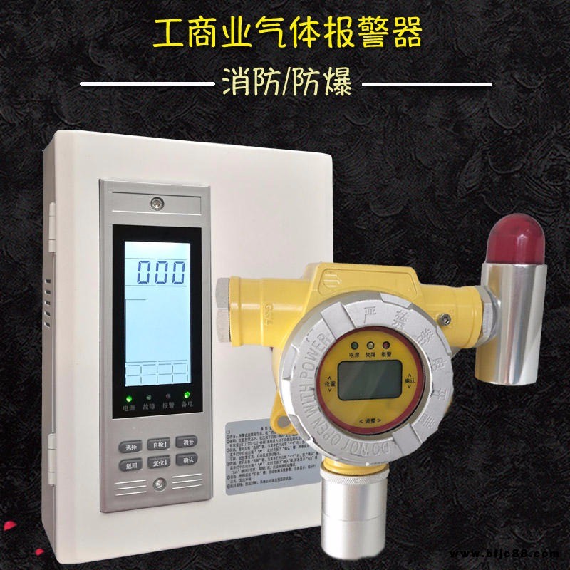噴漆房用油漆長沙氣體報(bào)警器探頭，油漆濃度檢測(cè)儀油漆氣體探測(cè)器廠家