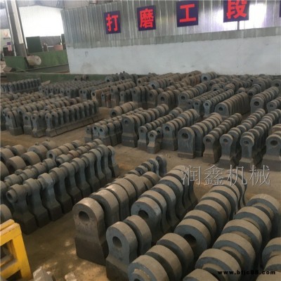 PCH環(huán)錘破碎機(jī)錘頭 潤鑫 環(huán)錘破碎機(jī)錳鋼錘頭合金耐磨錘頭 高鉻合金錘頭價(jià)格