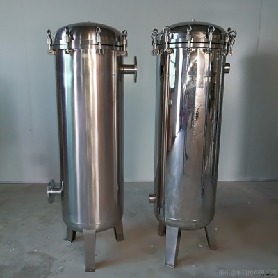 遼寧黑龍江袋式過濾器工業型大流量廠家直供不銹鋼袋式過濾器 涂裝油漆過濾 液體澄清過濾裝置 廠家批發