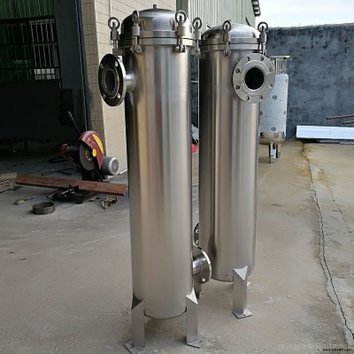 甘肅蘭州布袋式過濾器工業型大流量大量供應不銹鋼袋式過濾器 涂裝油漆過濾 液體澄清過濾裝置 廠家批發