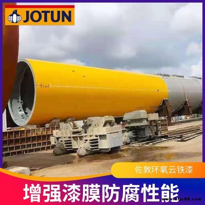 佐敦易涂環氧云鐵漆 快干環氧云鐵漆批發 榮成鋼管環氧防腐防銹漆