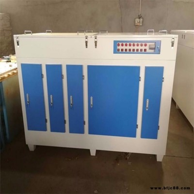 uv光解除油漆異味工業(yè)廢氣處理凈化器 等離子UV光氧廢氣凈化設(shè)備 光氧凈化器 博森環(huán)保 規(guī)格齊全