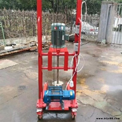 悍博電動涂料分散機  電動升降式攪拌分散機 垂直式干粉攪拌機 油墨涂料乳膠攪拌機