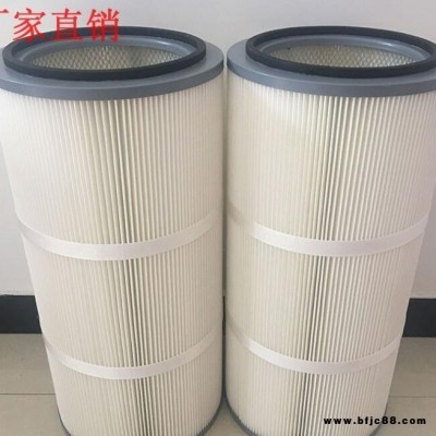通用螺桿吊裝除塵濾芯 倉頂除塵器濾芯  六耳快拆濾筒 噴塑濾芯 破碎機濾筒 阻燃濾筒
