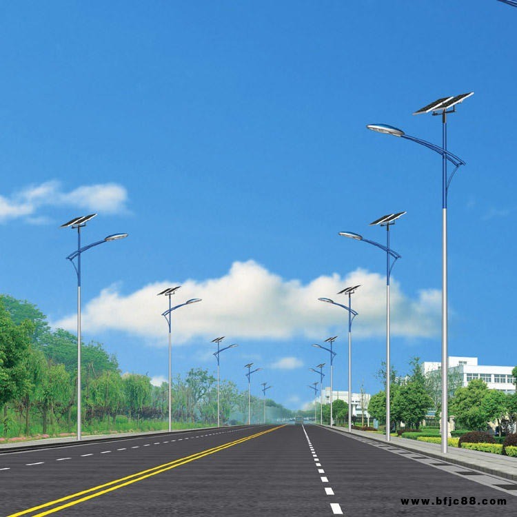 太陽能路燈 戶外防水50W100W新農(nóng)村廣場燈5米6米高桿燈庭院燈路燈新農(nóng)村防水室外6米高桿庭院燈太陽能路燈生產(chǎn)廠家