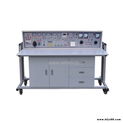 沈陽 通用電工電子電力拖動帶直流電機三相可調(diào)成套實訓考核裝置  通用電工電子電力拖動帶直流電機三相可調(diào)成套實訓設(shè)備