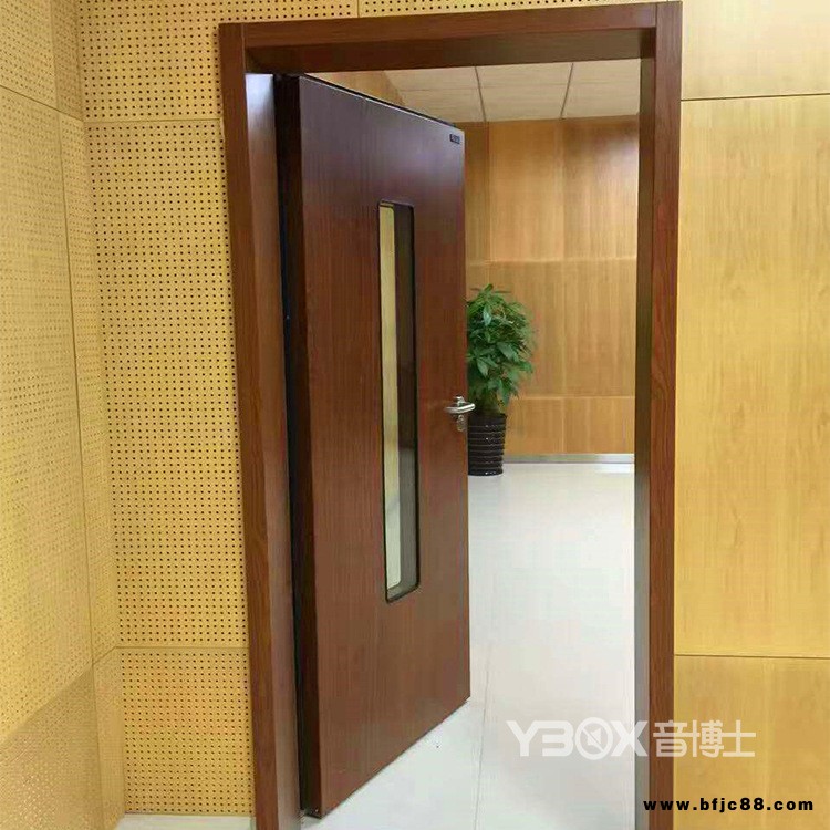 隔音門包廂隔音門鋼質(zhì)防火隔音門 防火隔音門