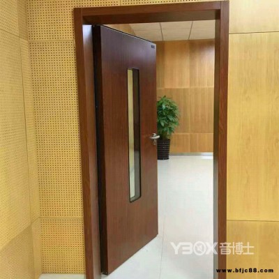 隔音門包廂隔音門鋼質(zhì)防火隔音門 防火隔音門