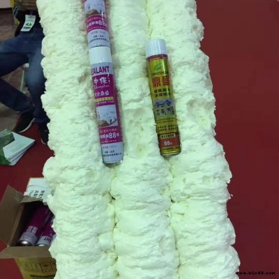 鼎盛發泡劑  高延米/快干發泡膠 聚氨酯泡沫膠   前發泡   高延米 超硬發泡劑  A1 泡沫膠 聚氨酯填縫劑