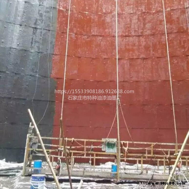 勝發 冷卻塔防腐涂料涂裝配套方案   AL901-X 涼水塔耐酸防水涂料  防腐涂料 冷卻塔內壁防腐施工工藝