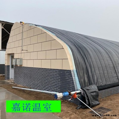 蔬菜種植棚 雙膜骨架薄膜大棚 各種規格雙膜大棚骨架供應