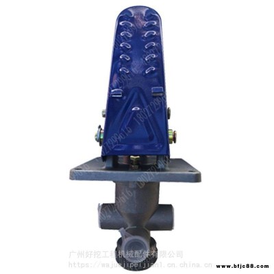 LIUGONG/柳工ZL50C鏟車(chē)腳剎閥總成柳工50C氣制動(dòng)閥閥總成柳工50鏟車(chē)剎車(chē)總泵