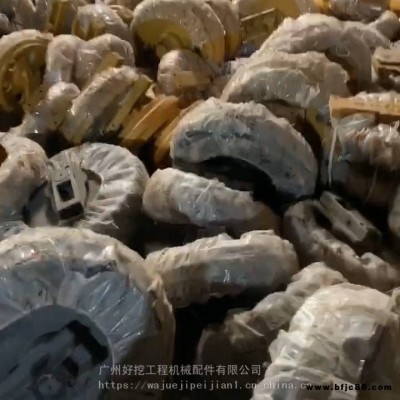 XCMG/徐工XE80挖機履帶滾輪徐工80引導輪徐工80導向輪