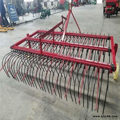黑色地膜撿拾機 殘膜收獲機 清除干凈地膜撿拾機 白色地膜清膜機