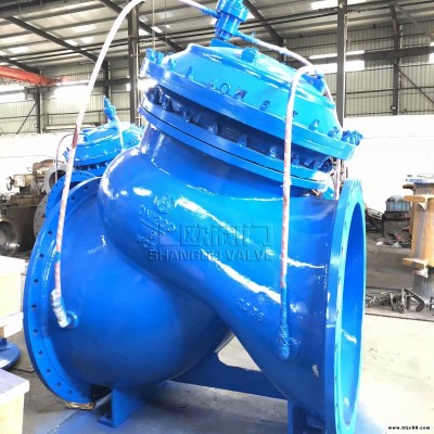 上歐閥門直銷多功能水泵控制閥 JD745X膜片式多功能水泵控制閥 進(jìn)口高質(zhì)量膜片式水泵安全控制閥