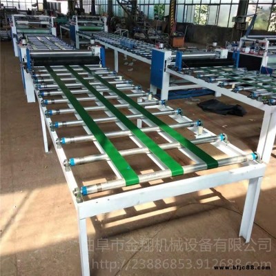 自動上板切膜裝飾板高分子膜貼面機 鋁板保護膜冷轉(zhuǎn)印貼面機