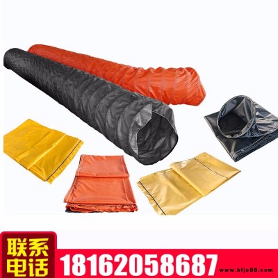 金煤 出廠價格 橡膠涂覆布正壓風筒 塑料涂覆布正壓風筒 橡塑涂覆布正壓風筒