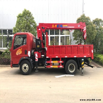 東風華神F5裝配徐工12噸4節臂隨車吊 徐工隨車吊圖片 神百 歡迎選購