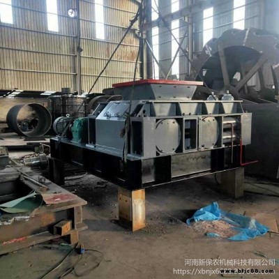 河卵石石灰石硅石破碎機 加氣磚混凝土破碎機 工礦石碎石機 大小型對輥破碎機