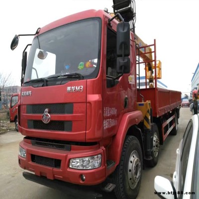 陜汽12噸徐工隨車吊 徐工隨車吊圖片 神百 包送車