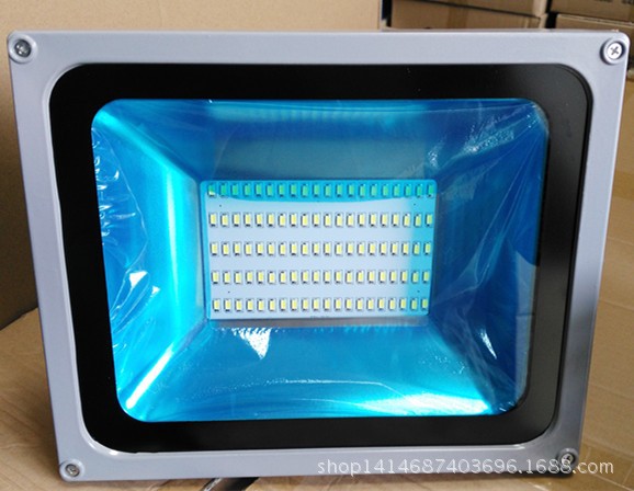 廠家直銷高品質LED 50W新款貼片投光燈  泛光燈外殼示例圖2