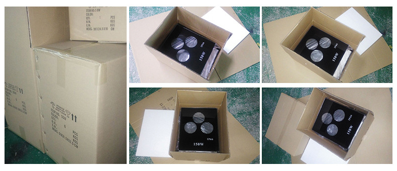 特價(jià)促銷 新款 高品質(zhì)LED大功力 120W150W雙頭投光燈泛光燈外殼示例圖14