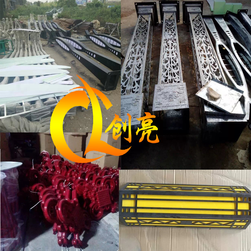 LED景觀燈 方形中式景區(qū)景觀燈 不銹鋼造型景觀燈 歡迎來電咨詢示例圖3