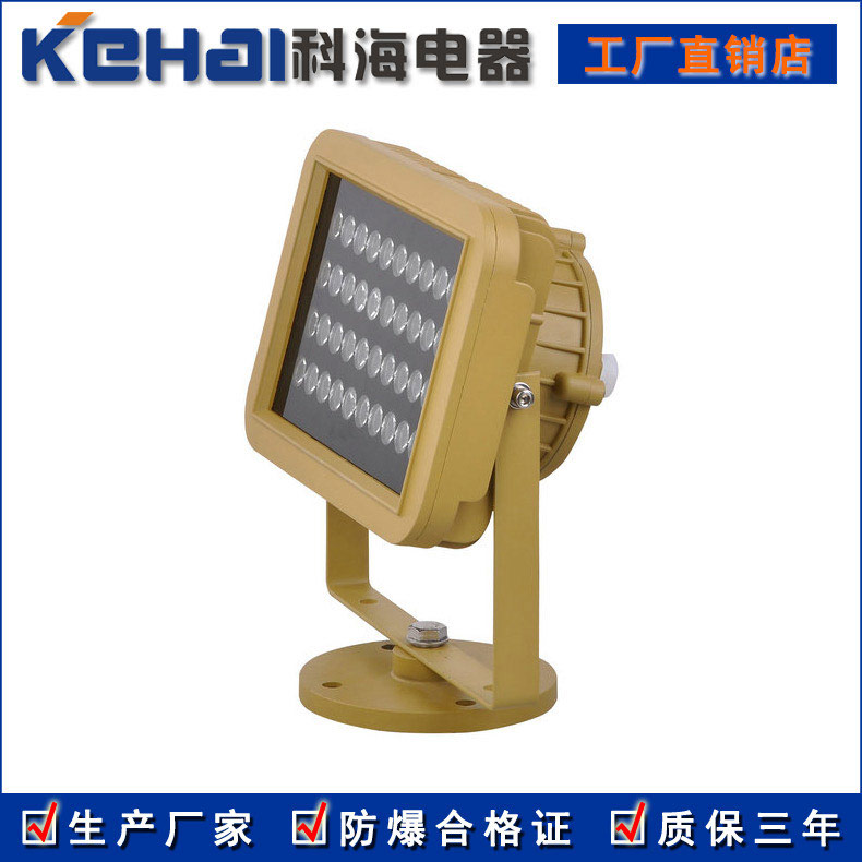 BED150隔爆型LED防爆投光燈 50W 70W示例圖1