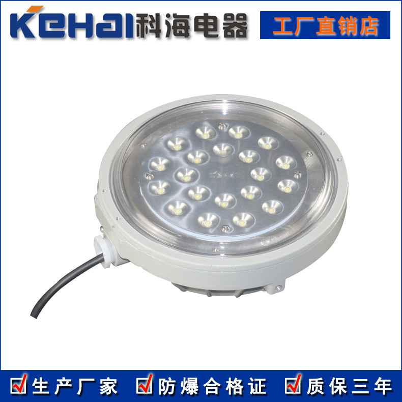 BED150隔爆型LED防爆投光燈 30W 50W示例圖5