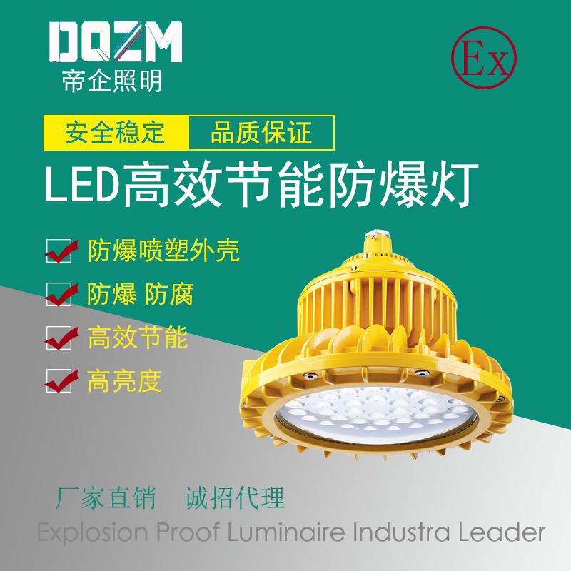 廠家直銷 防爆led燈 LED平臺(tái)燈  防爆泛光燈 防爆投光燈 泛光燈示例圖1