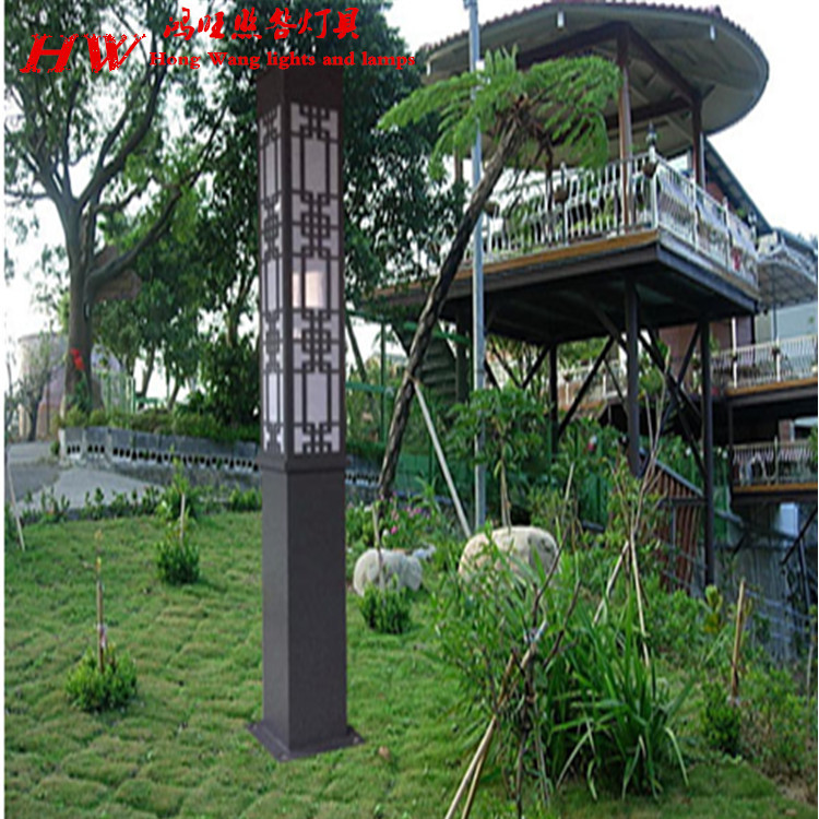 方形景觀燈 庭院燈 LED戶外燈 公園廣場(chǎng)園林綠化別墅路燈示例圖124