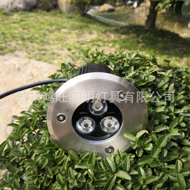 現貨供應LED地埋燈戶外庭院燈墻角燈嵌入草地燈別墅園林草坪燈具示例圖6