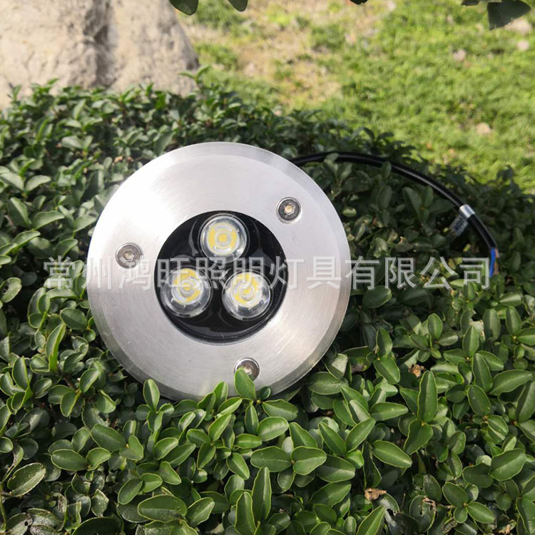 現貨供應LED地埋燈戶外庭院燈墻角燈嵌入草地燈別墅園林草坪燈具示例圖5