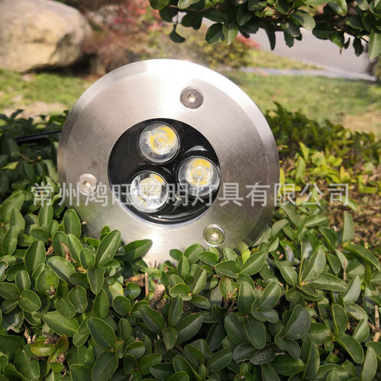 現貨供應LED地埋燈戶外庭院燈墻角燈嵌入草地燈別墅園林草坪燈具示例圖4